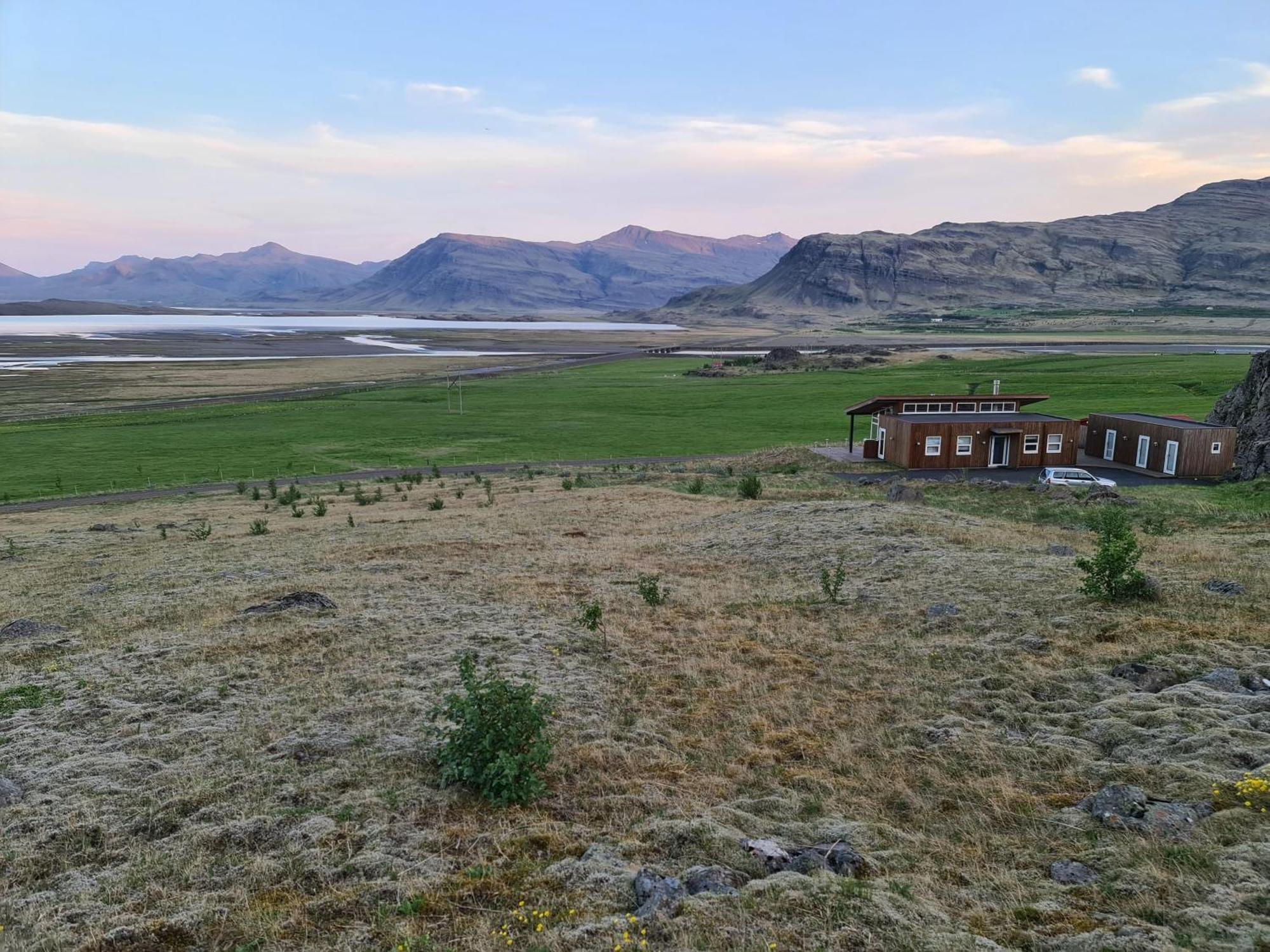 Villa Geithellar Djúpivogur Exterior foto